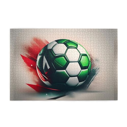 Puzzles1000 Teile Hytter Fußball Hintergrund Muster Pädagogische Intellektuelle Holzpuzzles, lustige Puzzles, Stressabbau-Spiel Puzzles1000 Teile Hytter Fußball Hintergrund Muster Pädagogische Intellektuelle Holzpuzzles, lustige Puzzles, Stressabbau-Spiel von Hytter
