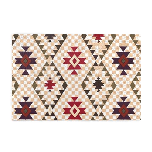 Puzzles1000 Teile Hytter Geometrische Vektormuster Pädagogische Intellektuelle Holzpuzzles Lustige Puzzles Stressabbau-Spiel Puzzles1000 Teile Hytter Geometrische Vektormuster Pädagogische Intellektuelle Holzpuzzles Lustige Puzzles Stressabbau-Spiel von Hytter