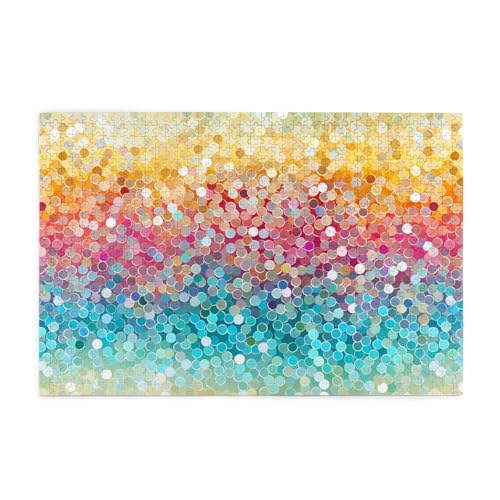 Puzzles1000 Teile Hytter Gradient Pailletten Funkeln Muster Pädagogische Intellektuelle Holzpuzzles Lustige Puzzles Stressabbau Spiel Puzzles1000 Teile Hytter Gradient Pailletten Funkeln Muster Pädagogische Intellektuelle Holzpuzzles Lustige Puzzles Stressabbau Spiel von Hytter