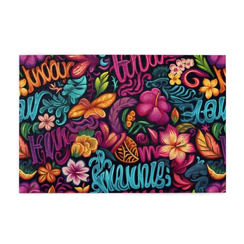 Puzzles1000 Teile Hytter Hawaiianische Slogans Muster Pädagogische Intellektuelle Holzpuzzles Lustige Puzzles Stressabbau Spiel Puzzles1000 Teile Hytter Hawaiianische Slogans Muster Pädagogische Intellektuelle Holzpuzzles Lustige Puzzles Stressabbau Spiel von Hytter