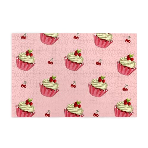 Puzzles1000 Teile Hytter Kirschkuchenmuster Pädagogische Intellektuelle Holzpuzzles Lustige Puzzles Stressabbau Spiel Puzzles1000 Teile Hytter Kirschkuchenmuster Pädagogische Intellektuelle Holzpuzzles Lustige Puzzles Stressabbau Spiel von Hytter