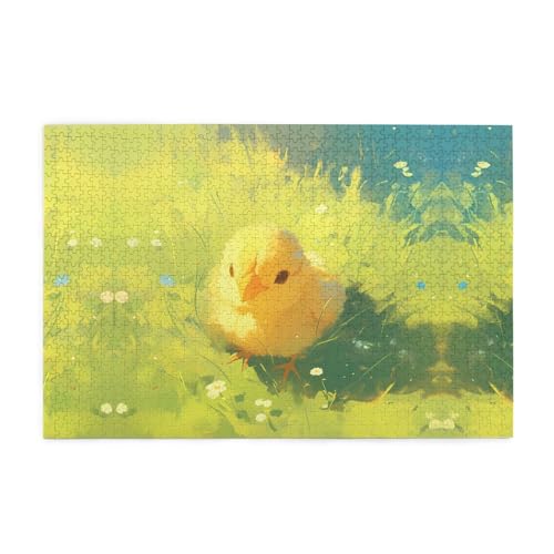 Puzzles1000 Teile Hytter Küken Muster Pädagogische Intellektuelle Holzpuzzles Lustige Puzzles Stressabbau Spiel Puzzles1000 Teile Hytter Küken Muster Pädagogische Intellektuelle Holzpuzzles Lustige Puzzles Stressabbau Spiel von Hytter