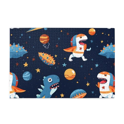 Puzzles1000 Teile Hytter Lustige Astronaut Dinosaurier Rakete Muster Pädagogische Intellektuelle Holzpuzzles Lustige Puzzles Stressabbau Spiel Puzzles1000 Teile Hytter Lustige Astronaut Dinosaurier Rakete Muster Pädagogische Intellektuelle Holzpuzzles Lustige Puzzles Stressabbau Spiel von Hytter