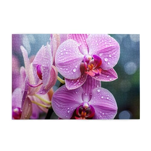 Puzzles1000 Teile Hytter Malaysisches Nationalblumenmuster Pädagogisches Intellektuelles Holzpuzzles, lustige Puzzles, Stressabbau-Spiel Puzzles1000 Teile Hytter Malaysisches Nationalblumenmuster Pädagogisches Intellektuelles Holzpuzzles, lustige Puzzles, Stressabbau-Spiel von Hytter