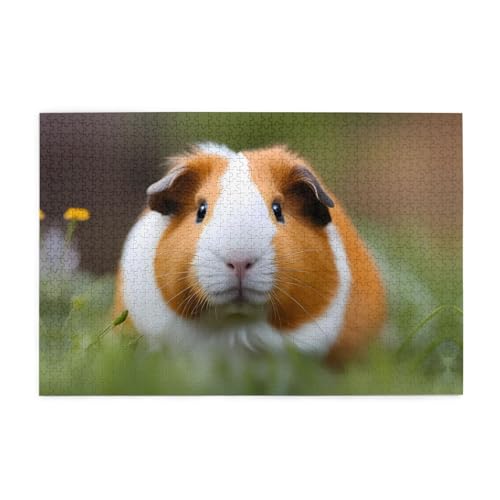 Puzzles1000 Teile Hytter Meerschweinchen Muster Pädagogische Intellektuelle Holzpuzzles Lustige Puzzles Stressabbau-Spiel Puzzles1000 Teile Hytter Meerschweinchen Muster Pädagogische Intellektuelle Holzpuzzles Lustige Puzzles Stressabbau-Spiel von Hytter