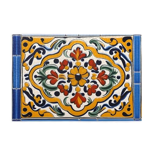 Puzzles1000 Teile Hytter Mexikanische Keramikfliesenmuster Pädagogische Intellektuelle Holzpuzzles, lustige Puzzles, Stressabbau-Spiel Puzzles1000 Teile Hytter Mexikanische Keramikfliesenmuster Pädagogische Intellektuelle Holzpuzzles, lustige Puzzles, Stressabbau-Spiel von Hytter