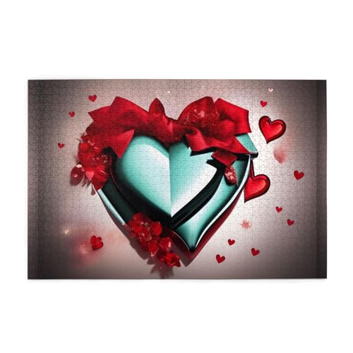 Puzzles1000 Teile Hytter Romantisches Herzmuster Pädagogische Intellektuelle Holzpuzzles Lustige Puzzles Stressabbau-Spiel Puzzles1000 Teile Hytter Romantisches Herzmuster Pädagogische Intellektuelle Holzpuzzles Lustige Puzzles Stressabbau-Spiel von Hytter