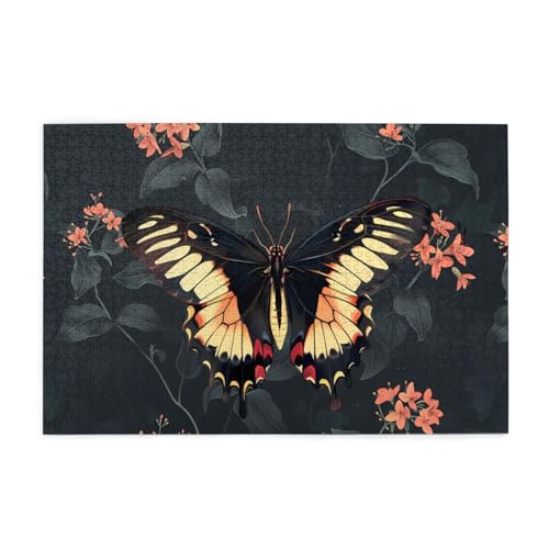 Puzzles1000 Teile Hytter Schmetterling Muster Pädagogische Intellektuelle Holzpuzzles Lustige Puzzles Stressabbau Spiel Puzzles1000 Teile Hytter Schmetterling Muster Pädagogische Intellektuelle Holzpuzzles Lustige Puzzles Stressabbau Spiel von Hytter