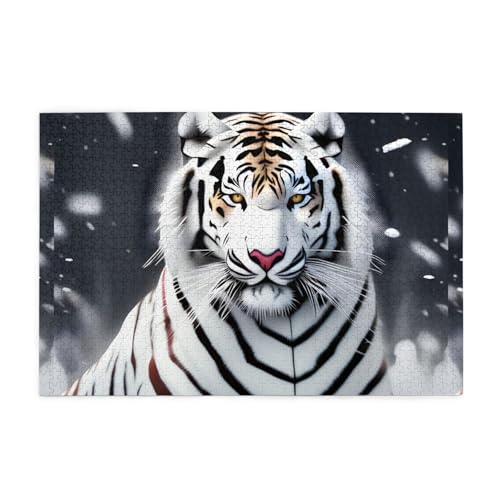 Puzzles1000 Teile Hytter Schneewittchen Tigermuster Pädagogische Intellektuelle Holzpuzzles Lustige Puzzles Stressabbau Spiel Puzzles1000 Teile Hytter Schneewittchen Tigermuster Pädagogische Intellektuelle Holzpuzzles Lustige Puzzles Stressabbau Spiel von Hytter