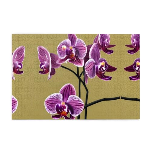 Puzzles1000 Teile Hytter Schöne Orchideen Muster Pädagogische Intellektuelle Holzpuzzles Lustige Puzzles Stressabbau Spiel Puzzles1000 Teile Hytter Schöne Orchideen Muster Pädagogische Intellektuelle Holzpuzzles Lustige Puzzles Stressabbau Spiel von Hytter