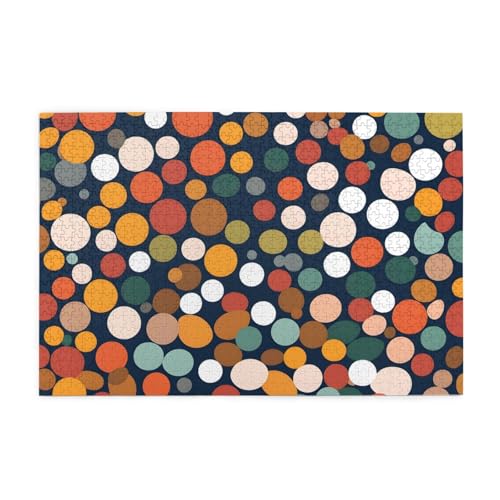 Puzzles1000 Teile Hytter Schönes Tupfenmuster Pädagogische Intellektuelle Holzpuzzles Lustige Puzzles Stressabbau-Spiel Puzzles1000 Teile Hytter Schönes Tupfenmuster Pädagogische Intellektuelle Holzpuzzles Lustige Puzzles Stressabbau-Spiel von Hytter