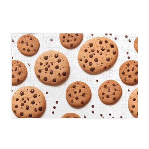 Puzzles1000 Teile Hytter Schokolade Keksmuster Pädagogische Intellektuelle Holzpuzzles Lustige Puzzles Stressabbau Spiel Puzzles1000 Teile Hytter Schokolade Keksmuster Pädagogische Intellektuelle Holzpuzzles Lustige Puzzles Stressabbau Spiel von Hytter