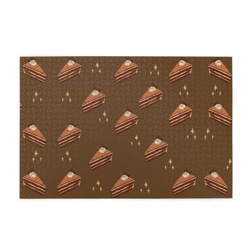Puzzles1000 Teile Hytter Schokolade Quadrate Kuchen Muster Pädagogische Intellektuelle Holzpuzzles Lustige Puzzles Stressabbau Spiel Puzzles1000 Teile Hytter Schokolade Quadrate Kuchen Muster Pädagogische Intellektuelle Holzpuzzles Lustige Puzzles Stressabbau Spiel von Hytter