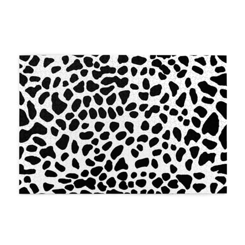 Puzzles1000 Teile Hytter Schwarz Leopardenmuster Pädagogische Intellektuelle Holzpuzzles Lustige Puzzles Stressabbau Spiel Puzzles1000 Teile Hytter Schwarz Leopardenmuster Pädagogische Intellektuelle Holzpuzzles Lustige Puzzles Stressabbau Spiel von Hytter