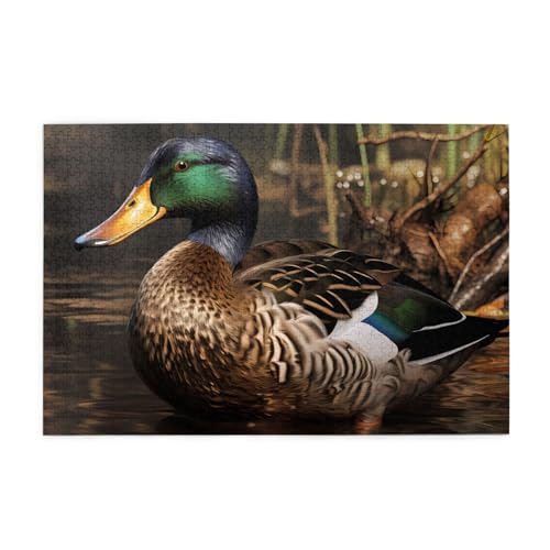 Puzzles1000 Teile Hytter Stockente Muster Pädagogische Intellektuelle Holzpuzzles, lustige Puzzles, Stressabbau-Spiel Puzzles1000 Teile Hytter Stockente Muster Pädagogische Intellektuelle Holzpuzzles, lustige Puzzles, Stressabbau-Spiel von Hytter