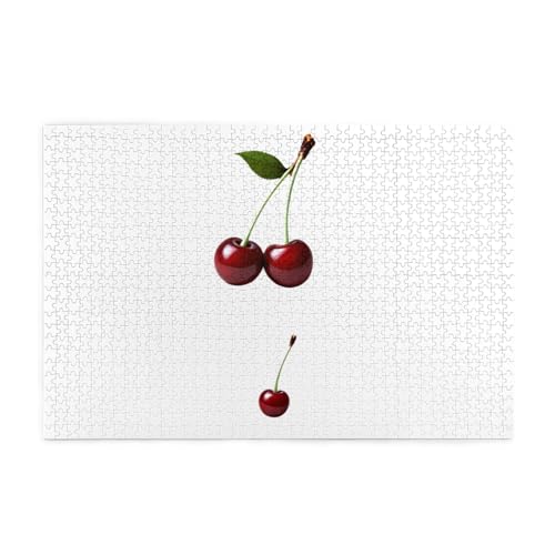 Puzzles1000 Teile Hytter Süßkirschen Muster Pädagogische Intellektuelle Holzpuzzles Lustige Puzzles Stressabbau-Spiel Puzzles1000 Teile Hytter Süßkirschen Muster Pädagogische Intellektuelle Holzpuzzles Lustige Puzzles Stressabbau-Spiel von Hytter