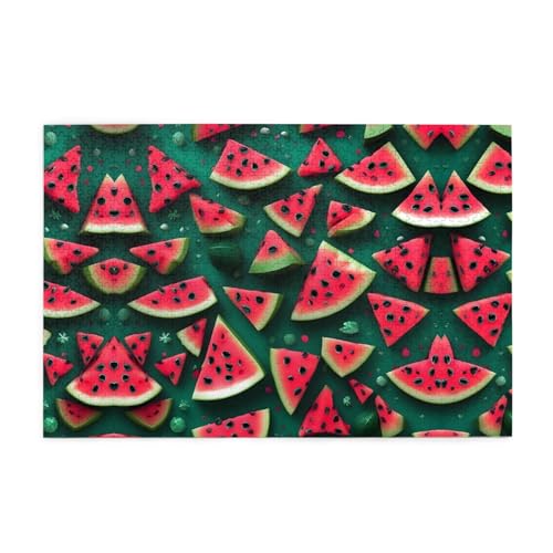 Puzzles1000 Teile Hytter Traum Wassermelone Muster Pädagogische Intellektuelle Holzpuzzles Lustige Puzzles Stressabbau-Spiel Puzzles1000 Teile Hytter Traum Wassermelone Muster Pädagogische Intellektuelle Holzpuzzles Lustige Puzzles Stressabbau-Spiel von Hytter