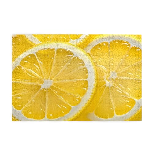 Puzzles1000 Teile Hytter Zitronenscheiben Muster Pädagogische Intellektuelle Holzpuzzles Lustige Puzzles Stressabbau Spiel Puzzles1000 Teile Hytter Zitronenscheiben Muster Pädagogische Intellektuelle Holzpuzzles Lustige Puzzles Stressabbau Spiel von Hytter