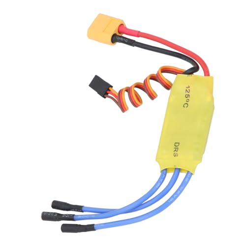 30A ESC Lineare Drosselklappenreaktion Anti-Interferenz-RC-Geschwindigkeitsregler für Drohnenflugzeuge mit Sicherheit 30A ESC Lineare Drosselklappenreaktion Anti-Interferenz-RC-Geschwindigkeitsregler für Drohnenflugzeuge mit Sicherheit von Hyuduo