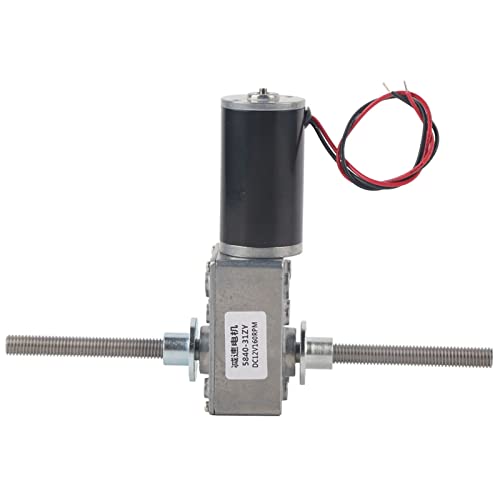 Hyuduo 1280 Motor Motor Bald (Geschwindigkeitsreduzierungsverhältnis 50) von Hyuduo