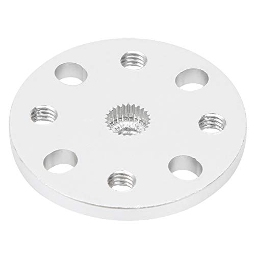 Hyuduo Aluminium-Servonabe, Industrielle Servonabe mit 25 Zähnen und Spline-Aluminiumachse, Zentriermechanismus, Lagerisolierung, 32 Mm, 3906-0025-0032, Servohörner Hyuduo Aluminium-Servonabe, Industrielle Servonabe mit 25 Zähnen und Spline-Aluminiumachse, Zentriermechanismus, Lagerisolierung, 32 Mm, 3906-0025-0032, Servohörner von Hyuduo