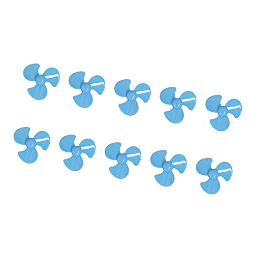 Hyuduo Broporceaux Wird 50 Mm Robustes Holutes Kit 3 -Schaufel/Flügel an Auto -kontrolliertes Auto kontrollierter Modelle Angepasst (Blue) von Hyuduo