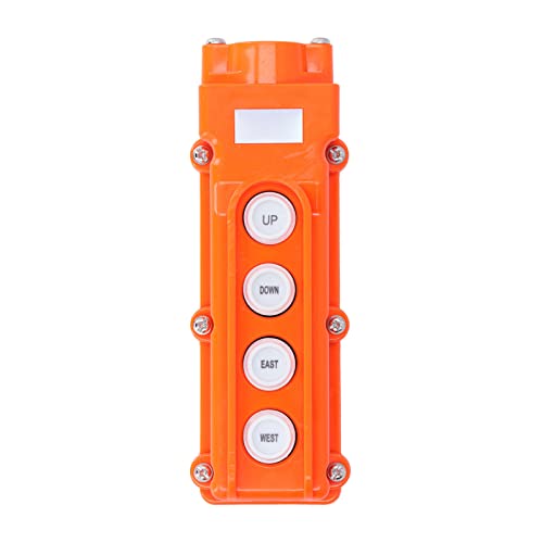 Hyuduo COB-62 Crane Control Box für Bequeme und Zuverlässige Fernbedienung von Kranen und Hebezeugen Hyuduo COB-62 Crane Control Box für Bequeme und Zuverlässige Fernbedienung von Kranen und Hebezeugen von Hyuduo