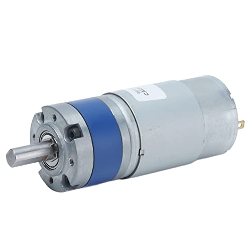 Hyuduo DC24V Planetary Getriebemotor Reduktion Stabiler Leistung Großer Torsion mit Niedrigem Geräuschgetriebe für Roboter, Einsatz in Home Office (8RPM) von Hyuduo