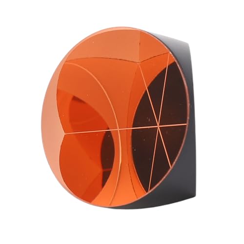 Hyuduo Ecke Prisma Cube Kupferbeschichtete Plattierte Trihedrische Retrorefektor Optische Glas für Vermessungsprofis 25,4 Mm von Hyuduo