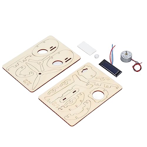 Hyuduo Holzstammmodellflugzeug, 3D -Rätsel Assembly Project Kit für, Verbesserung des STEM -Wissenschaftswissens und Praktischen Fähigkeiten, Nutzung von Solarenergie ohne Batterien Hyuduo Holzstammmodellflugzeug, 3D -Rätsel Assembly Project Kit für, Verbesserung des STEM -Wissenschaftswissens und Praktischen Fähigkeiten, Nutzung von Solarenergie ohne Batterien von Hyuduo