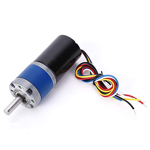 Hyuduo Metallgetriebe Elektromotor mit Hoher Torsions Bürstenloser Gleichstrommotor für Industriemaschinen 24 V (12RPM) von Hyuduo