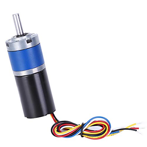 Hyuduo Metallgetriebe Elektromotor mit Hoher Torsions Bürstenloser Gleichstrommotor für Industriemaschinen 24 V (23RPM) von Hyuduo