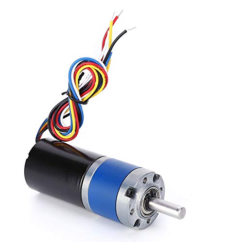 Hyuduo Metallgetriebe Elektromotor mit Hoher Torsions Bürstenloser Gleichstrommotor für Industriemaschinen 24 V (85RPM) von Hyuduo