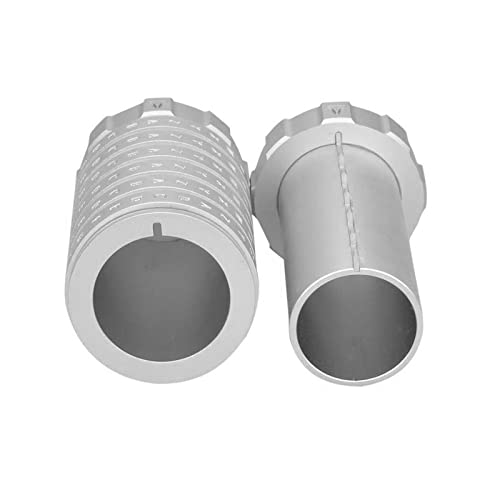 Hyuduo Mini Cryptex -Passwort -Sperre, Aluminium Legierungscode Sperre, Valentinstag Cryptex mit Passwort für Geburtstagsgeschenke von Hyuduo