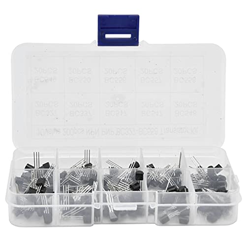 Hyuduo Transistors -Sortiment -Kit Hochleistungsleistung Allzweck 200pcs 10 Werte BC327 BC558 für Elektrofahrzeuge und Smart Home Sicherheitsüberwachung Hyuduo Transistors -Sortiment -Kit Hochleistungsleistung Allzweck 200pcs 10 Werte BC327 BC558 für Elektrofahrzeuge und Smart Home Sicherheitsüberwachung von Hyuduo