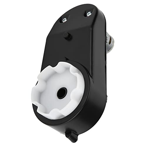 Kid Ride-Getriebe, RS390 Universal-Elektromotor-Getriebespielzeug-Ersatzteile für Kinderautos (12 V, 20.000 U/min), Ersatzmotoren für Raumklimaanlagen (12V16000 U/min) von Hyuduo