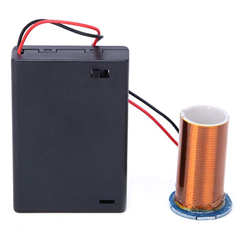 Übertragungssatz, Hocheffizienter, Batteriebetriebener Mini-Spule-Bausatz, Sichere und Einfache Installation mit PVC-Material für Schülerexperimente, Kursdesign (Fertiges Produkt) von Hyuduo