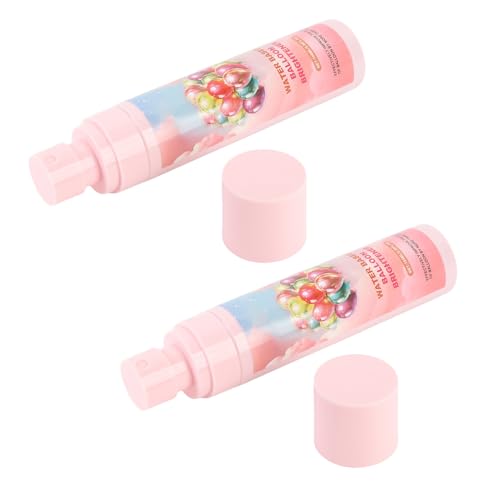 2 PCs Ballon Shine Spray Enhancer, Dauerhafte Glanz, Stärkung und Verbesserung der Luftballons, Tragbar und Sicher, Hochzeiten, Geburtstage von Hztyyier