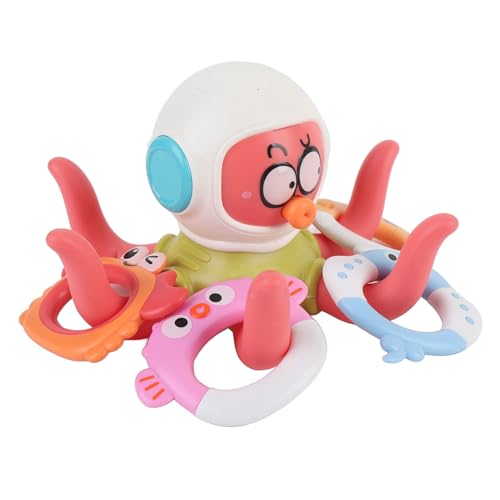 Bath Toy Set, Interaktiver Ringwurf, Kreatives Wurfspiel, Geeignet für Verschiedene Wasserspiele, Plastik Bath Toy Set, Interaktiver Ringwurf, Kreatives Wurfspiel, Geeignet für Verschiedene Wasserspiele, Plastik von Hztyyier