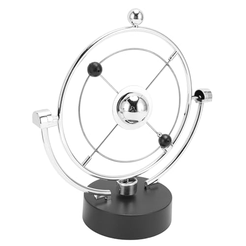 Elektronische Perpetuum Motion Dekoration, Asteroid Swing Balance Ball Spielzeug, Home Office Klassenzimmer Ornament, Ideales Lehrmittel Elektronische Perpetuum Motion Dekoration, Asteroid Swing Balance Ball Spielzeug, Home Office Klassenzimmer Ornament, Ideales Lehrmittel von Hztyyier