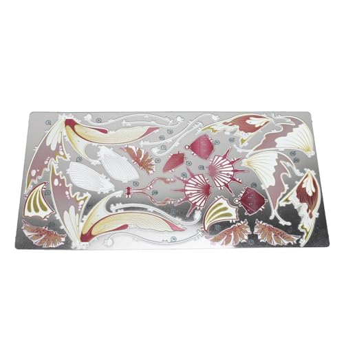 Fliegendes Tier-Puzzle, 3D-Montagemodell aus Edelstahl, Spielzeug für Jugendliche und Erwachsene, Lustige Familienunterhaltung, Dekoration, Pädagogisches für Feiertage und Fliegendes Tier-Puzzle, 3D-Montagemodell aus Edelstahl, Spielzeug für Jugendliche und Erwachsene, Lustige Familienunterhaltung, Dekoration, Pädagogisches für Feiertage und von Hztyyier