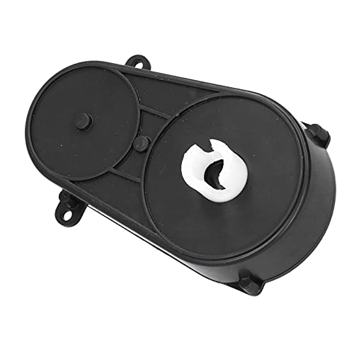Hztyyier 12 V RS380 Motorgrosselektor -Lenkgetriebe mit Nylonkopplung Kupfermotor für Kinderauto (Modell A (12v6600 U/min)) von Hztyyier