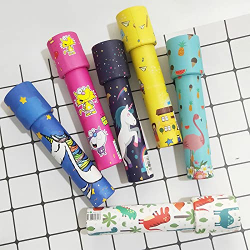 Hztyyier 12pcs Kaleidoskop Tragbares Farbenfrohes Bildungsspielzeug für, Mehrere Muster, Idealer Geburtstag Hztyyier 12pcs Kaleidoskop Tragbares Farbenfrohes Bildungsspielzeug für, Mehrere Muster, Idealer Geburtstag von Hztyyier
