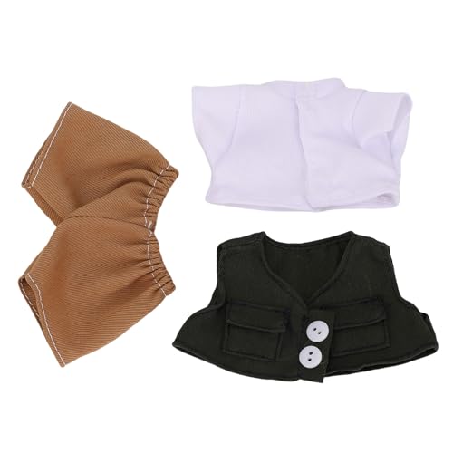 Hztyyier 17 cm Puppenkleidung, Robuste und Komfortable Outfits, die für Play Display oder Sammelstofffaser Geeignet Sind Hztyyier 17 cm Puppenkleidung, Robuste und Komfortable Outfits, die für Play Display oder Sammelstofffaser Geeignet Sind von Hztyyier