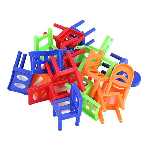 Hztyyier 18 Teile/Satz Kunststoff Stuhl Spielzeug Balance Stapeln Familie Brettspiele Parteibevorzugung Intelligenz Spiel für Kinder Kinder Hztyyier 18 Teile/Satz Kunststoff Stuhl Spielzeug Balance Stapeln Familie Brettspiele Parteibevorzugung Intelligenz Spiel für Kinder Kinder von Hztyyier