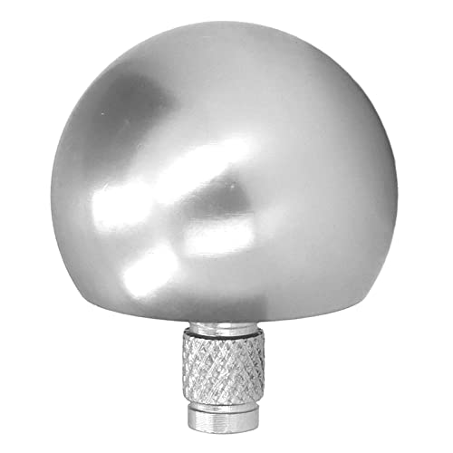 2 Stück Metall Flip Over Top Tippe Top Edelstahl Kreisel Spielzeug Geschenk Gyroskope Edelstahl Automatische Flip Pilzform Metall Top mit Aufbewahrungstasche(Silber) von Hztyyier