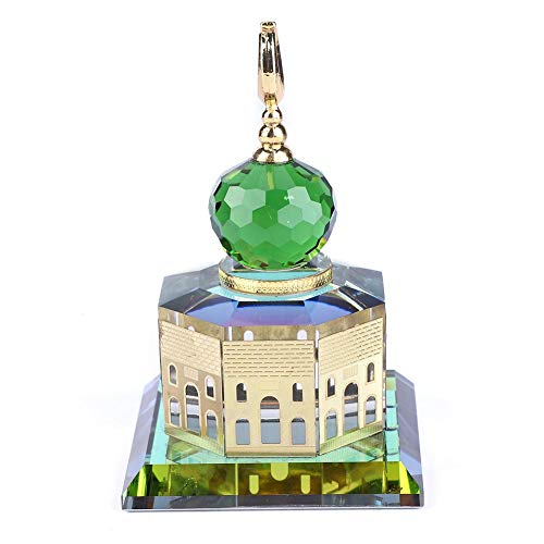Hztyyier 3D Moschee Architektur Modell Kits Muslim Clock Tower Parfüm Halter Modell für Home Desktop Dekoration Geschenke Hztyyier 3D Moschee Architektur Modell Kits Muslim Clock Tower Parfüm Halter Modell für Home Desktop Dekoration Geschenke von Hztyyier