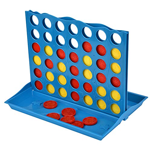 Hztyyier 4 Gewinnt Battle, Giant 4 in Einer Reihe verbinden, faltbares Brettspiel 4, klassisches Familienspielzeug, Reisebrettspiel für Kinder und Familie Hztyyier 4 Gewinnt Battle, Giant 4 in Einer Reihe verbinden, faltbares Brettspiel 4, klassisches Familienspielzeug, Reisebrettspiel für Kinder und Familie von Hztyyier