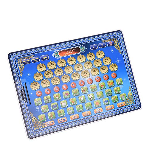 Hztyyier Arabisch Lernen Spielzeug, Arabische islamische Lernspielzeugmaschine, Pädagogisches Geschenke Hztyyier Arabisch Lernen Spielzeug, Arabische islamische Lernspielzeugmaschine, Pädagogisches Geschenke von Hztyyier
