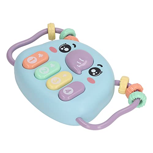 Hztyyier Baby Elephant Musical Keyboard Toy für Frühes Lernen und Fähigkeitenentwicklung, Babypartys - Sicheres Kunststoffmaterial Hztyyier Baby Elephant Musical Keyboard Toy für Frühes Lernen und Fähigkeitenentwicklung, Babypartys - Sicheres Kunststoffmaterial von Hztyyier